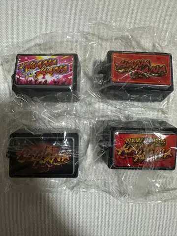 하나하나 HANAHANA 뮤직 푸시 버튼