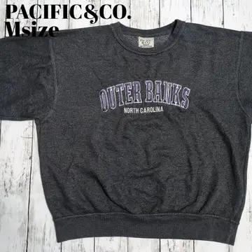 미국 빈티지 의류 맨투맨 아메카지 노스캐롤라이나 프린트 아우터뱅크스