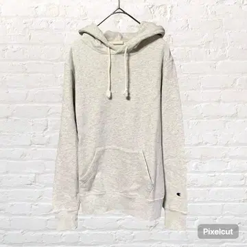 12401 챔피온 풀오버 후드티 그레이 M 면100% 구제 의류