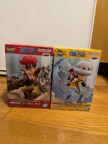 초특가 원피스 피규어 에이스 키드 & 트라팔가 로