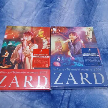 미개봉 ZARD memory DVD 세트