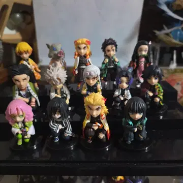 귀멸의 칼날 월드 컬렉터블 피규어  14체 세트! 기둥.