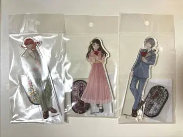 후르츠 바스켓 25주년 아크릴 스탠드 세트