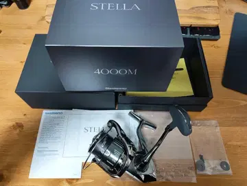 22 스텔라 4000M 2회 사용