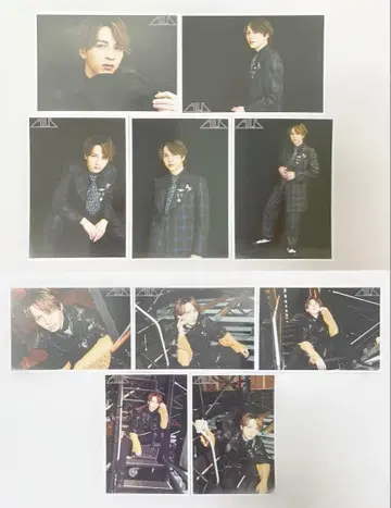 [ 익명 배송 ] M!LK 요시다 진토 브로마이드 48번째 49번째