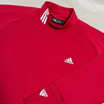 아디다스 골프 긴팔 모크넥 셔츠 스트레치 컨디션 최상 M ADDIDAS