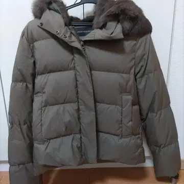 URBAN RESEARCH 카키 다운 자켓