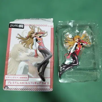 에반게리온 아스카 피규어