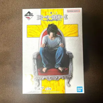 [ 미개봉 ] 데스노트 제일복권 B상 L 피규어 DEATH NOTE