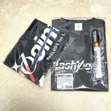 ReGLOSS 1st Live Flashpoint 라이브 굿즈 응원 세트