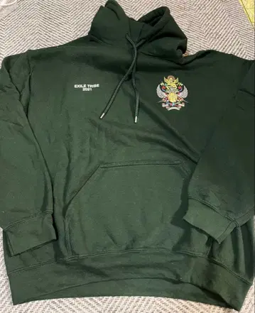 EXILE TRIBE 2021 후드티 M 사이즈