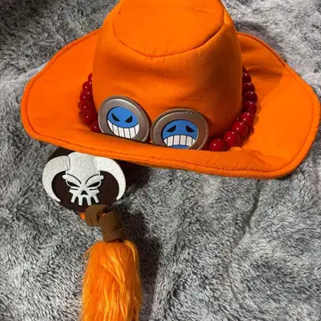 USJ 유니버셜 원피스 에이스 모자