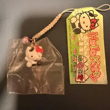 지역 한정 키티 목장 한정판 우시 키티 스트랩