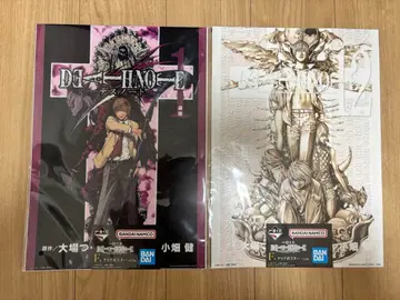 DEATHNOTE 제일복권 F상 클리어 포스터 2개 세트