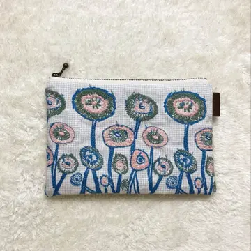 미나 페르호넨 path x  핸드메이드 파우치 대