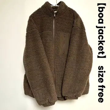 [ 새상품급 ] 보아 아우터 하이넥 자켓