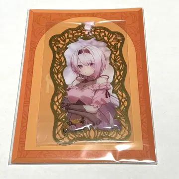 ART OF NIJISANJI 메탈카드 시이나 유이카