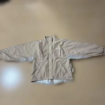 adidas 베이지 집업 점퍼