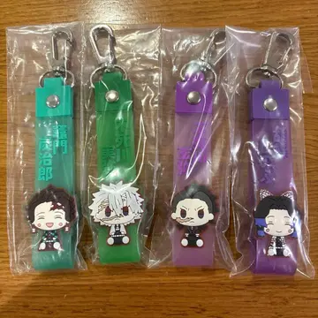 제일복권 귀멸의 칼날 ~언니의 원수~ G상 포코토 참 4종 세트