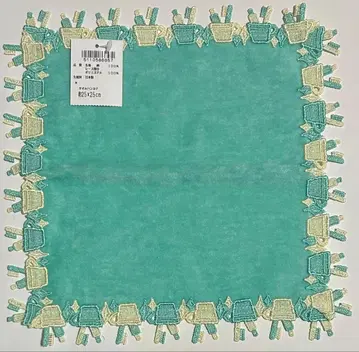 긴자와 레이스 손수건 에티켓