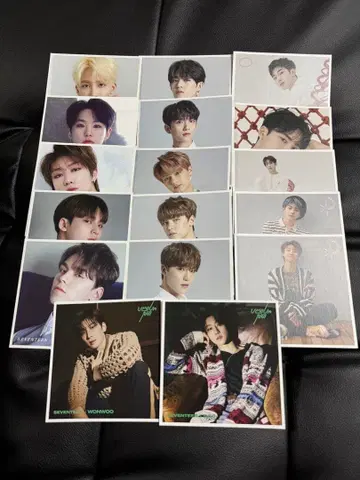 SEVENTEEN 응모 카드