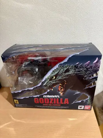 S.H.MonsterArts 고질라 2000 밀레니엄 몬스터 아츠
