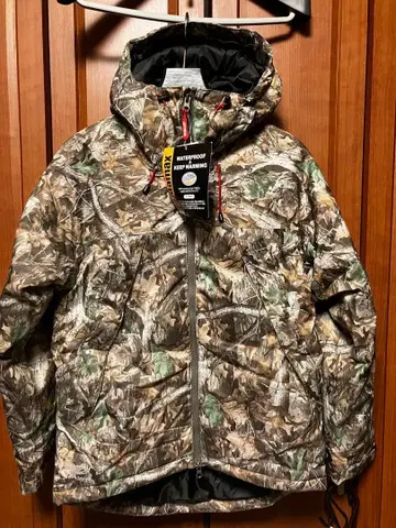 리바레이 윈터 자켓 카모플라쥬 M 사이즈