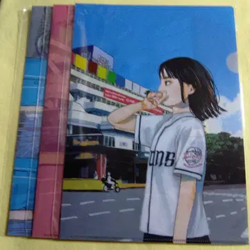 나루세는 천하를 잡으러 간다 클리어 파일 3종 세트 좌부동 나루세 아카리