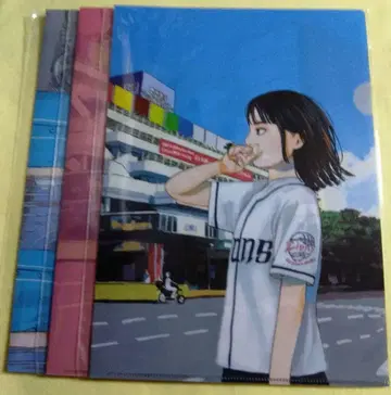 나루세는 천하를 잡으러 간다 클리어 파일 3종 세트 좌부동 나루세 아카리