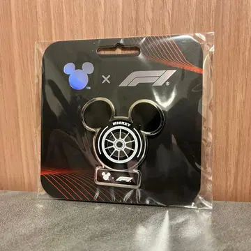 [ 새상품 미개봉 ] Disney Mickey x F1 콜라보 핀 배지