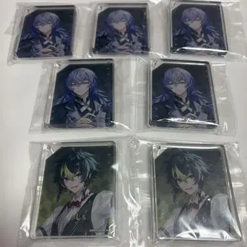 니지산지 애니메이트 카페 콜로타 2종 7개! 일괄