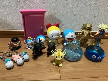 인기 애니메이션 피규어 묶음 판매 드래곤볼, 도라에몽 등