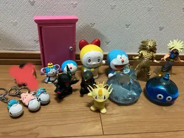 인기 애니메이션 피규어 묶음 판매 드래곤볼, 도라에몽 등