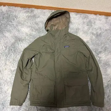 Patagonia 올리브 그린 마운틴 후드티