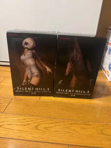 초특가 SILENT HILL 2 피규어 2체 세트