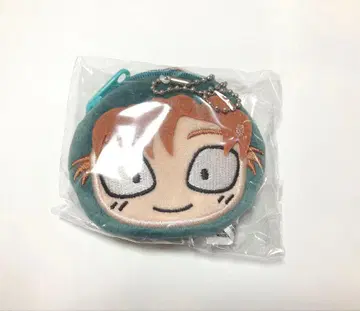 젠포지 이사쿠 미니 파우치 키링