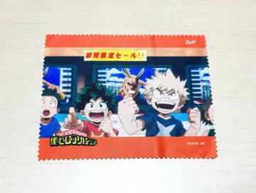 나의 히어로 아카데미아 Zoff 안경닦이 미도리야 바쿠고 히로아카