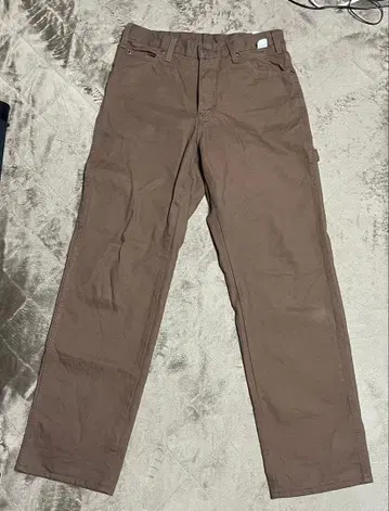 Dickies 카펜터 팬츠 라이트 브라운
