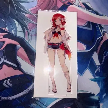 러브 라이브 니시키노 마키 아크릴 스탠드 제비뽑기당 미개봉 새상품