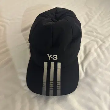 Y-3 블랙 야구 모자