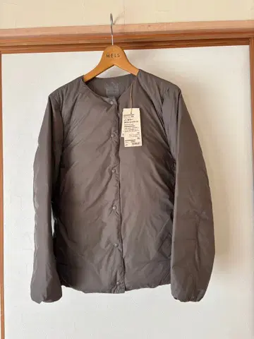 무인양품 노카라 다운 자켓