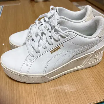 PUMA KARMEN WEDGE HSD 01WHT/F.IVORY