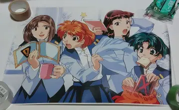 초기동전설 다이나기가 포스터 중고