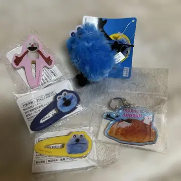 PUPPET SUNSUN 굿즈 5개 세트