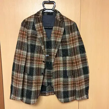 altea 투피스 트위드 테일러드 자켓 44