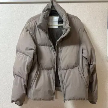 [ WYM LIDNM ] 다운 자켓 베이지