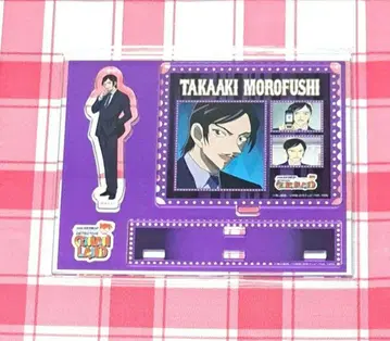 명탐정 코난 코난랜드 락카 복권 아크릴 스탠드 모로후시 타카아키