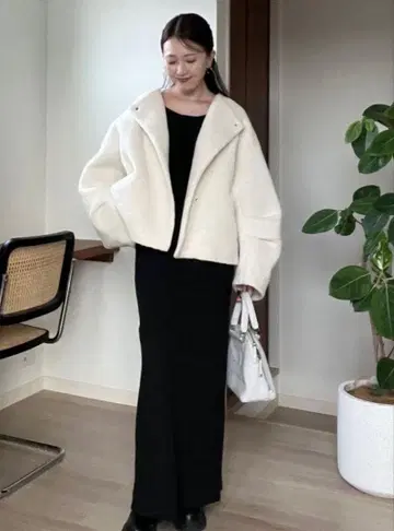 LAGUNAMOON 보아 블루종