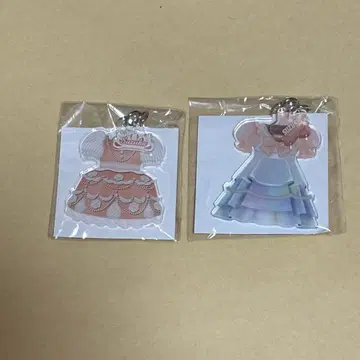 FRUITSZIPPER 진세이 스즈카 의상 아크링 키링 아크릴 키링