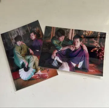 레이와 로망 브로마이드 말차 센지타이 케무리 쿠루마 2장 2